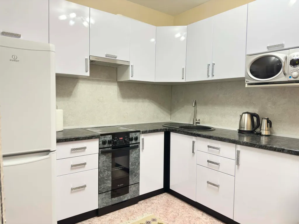 Двухкомнатная квартира