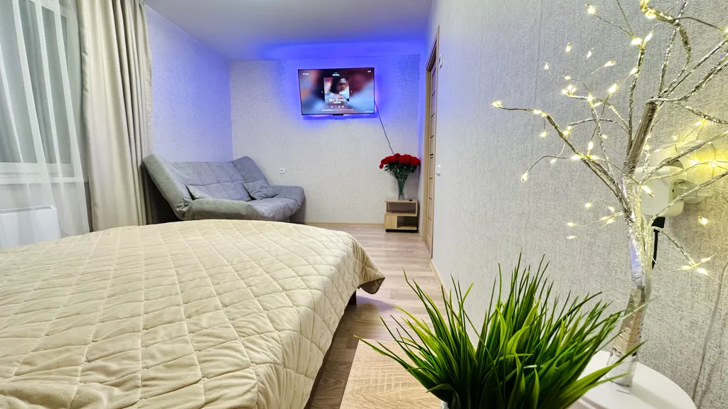 Уютная квартира в спальном районе