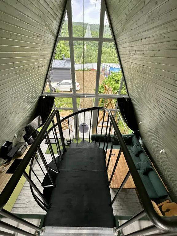 Домик A-frame премиум