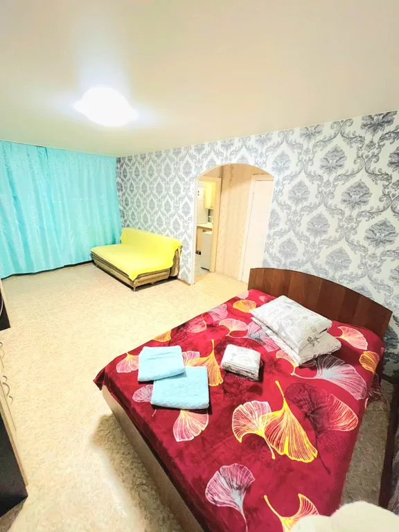 Уютная квартира рядом с ЖД вокзалом