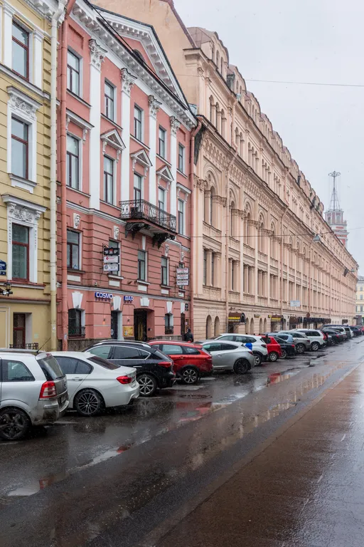 Квартира Уютная квартира в петербургском дворике — Санкт-Петербург