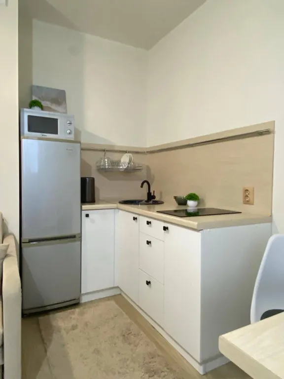 Студия на 20 этаже ЖК Мирный