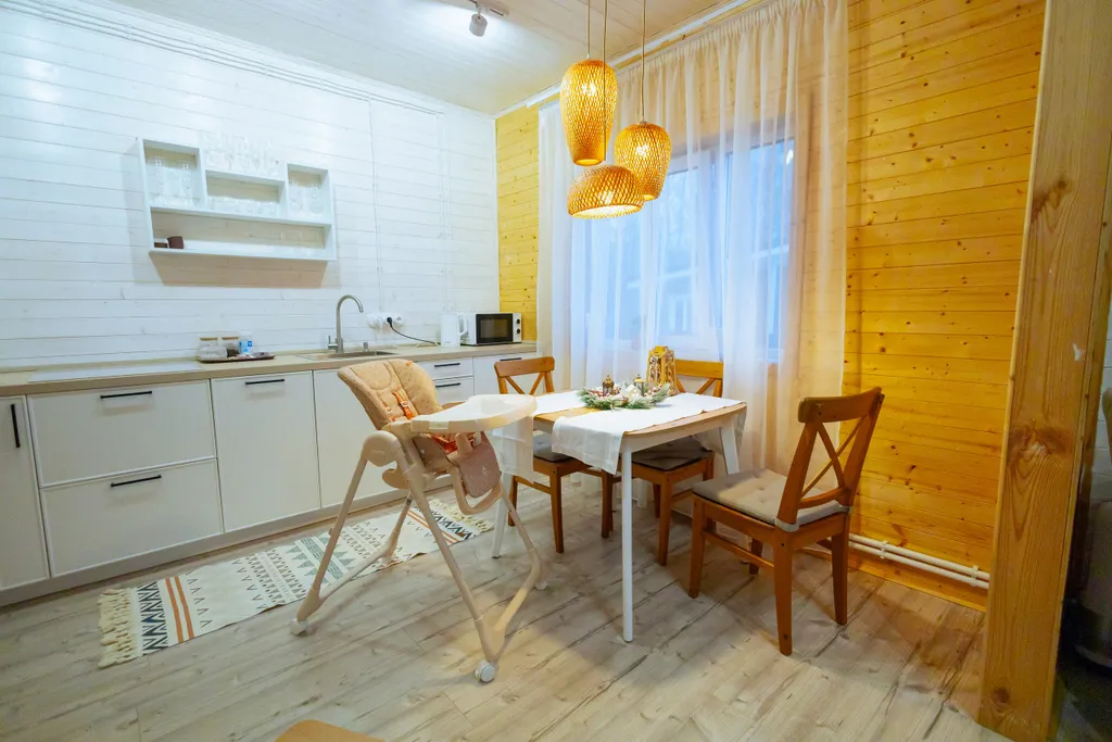 Домик вдали от городской суеты