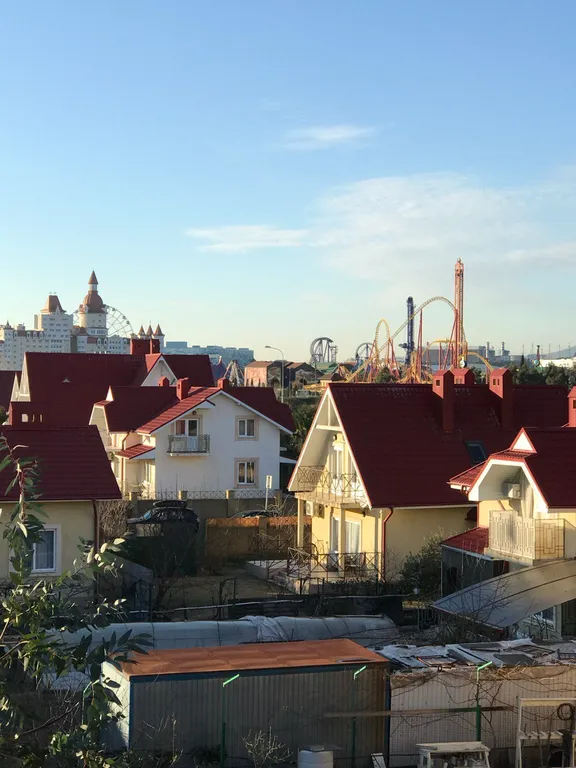 Квартира Делюкс, комната апартамент с балконом/террасой вид на горы, территорию — Сириус