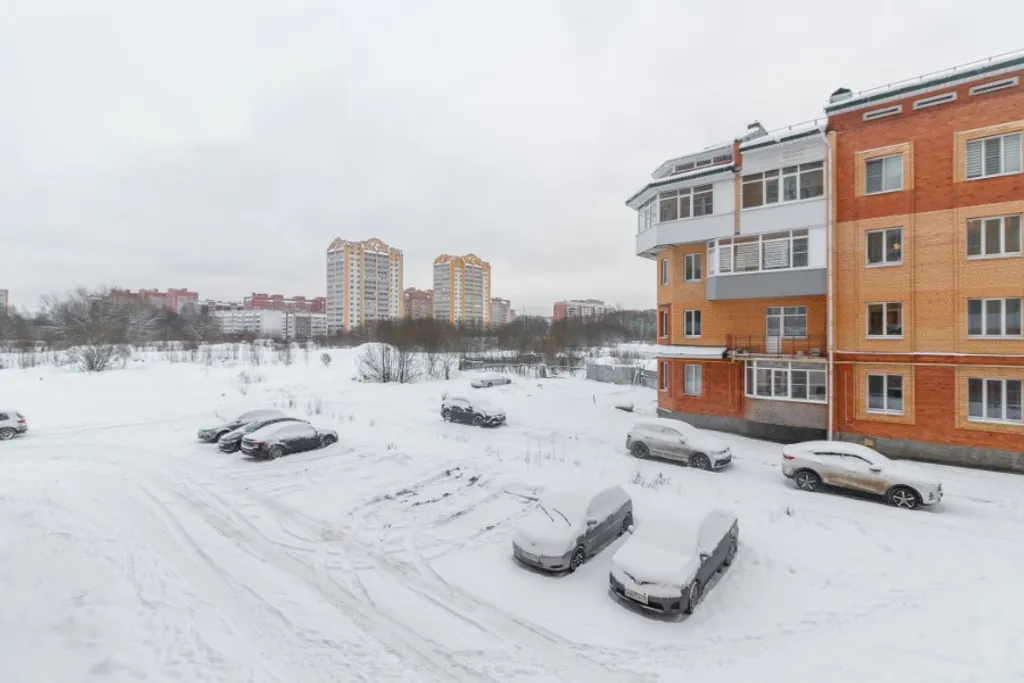 Апартамент с дизайнерским ремонтом