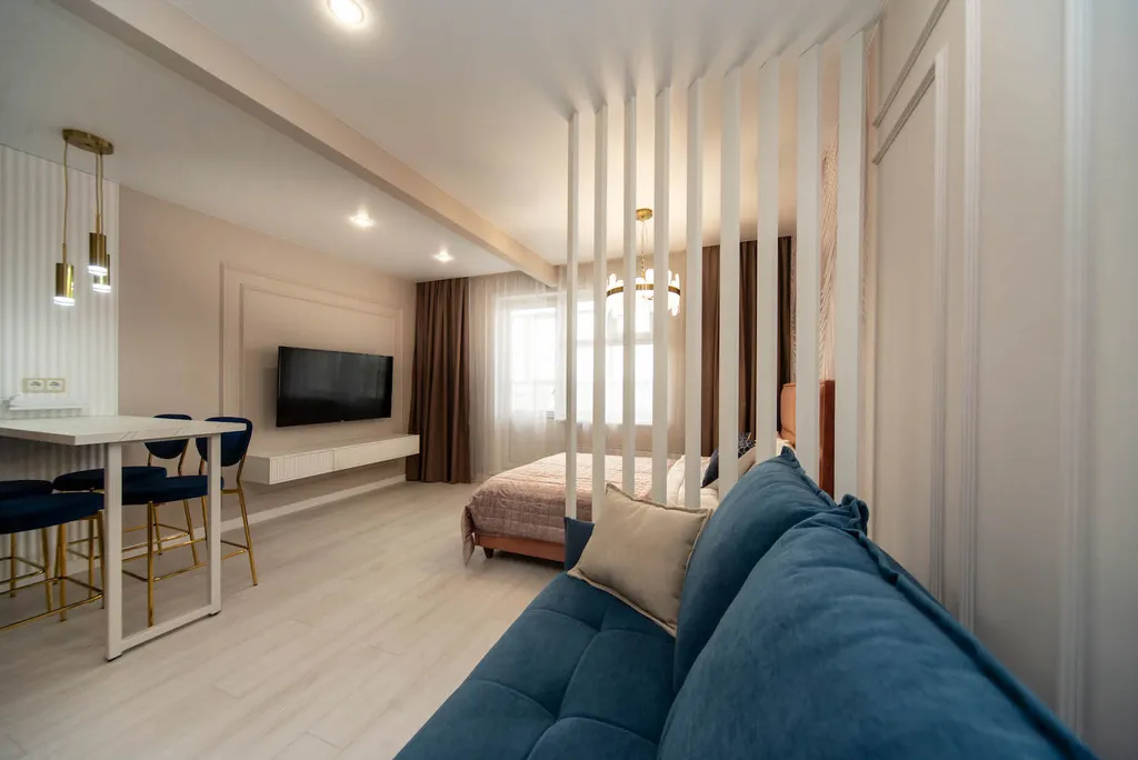 Квартира Квартира Дизайнерская студия на Киренского — Красноярск