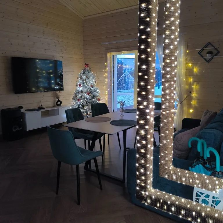 Коттедж Домик Гармония с паноpaмным видом нa лec — Минино (Раменский м/о)