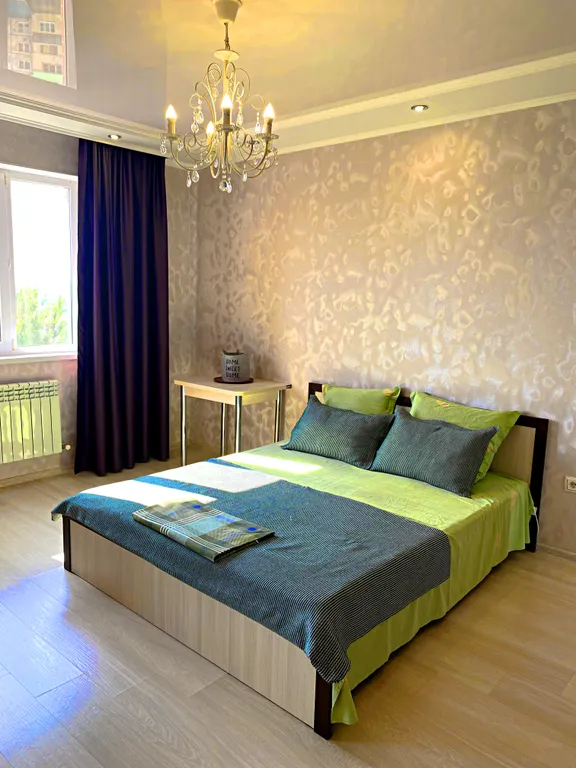 Потрясная квартира с панорамными окнами с видом на Волгу