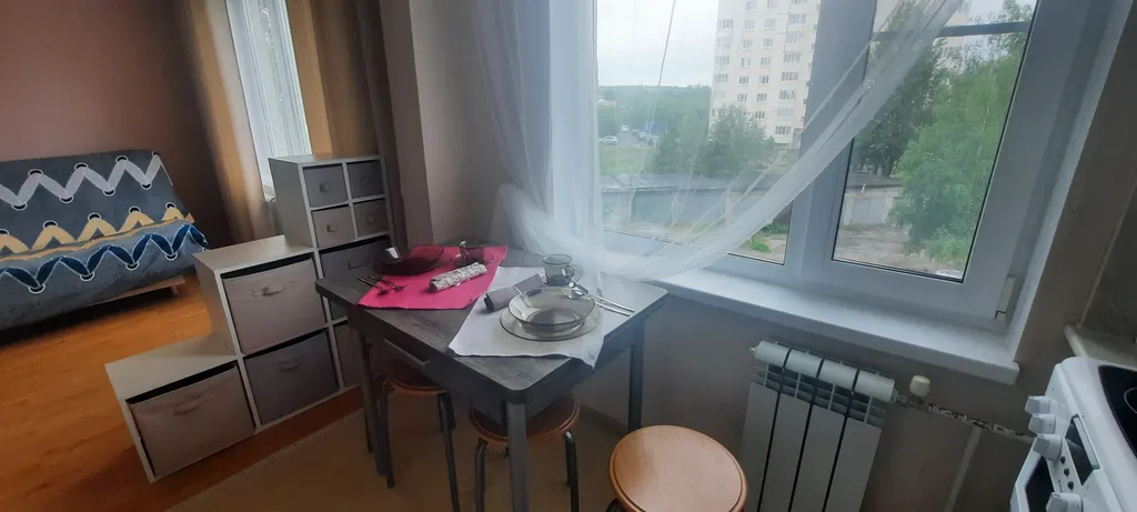 Квартира вблизи парка реки Лососинка