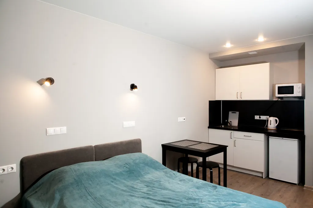 Комфортная студия на 9 мая