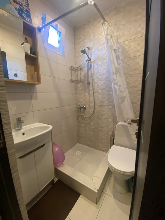 Квартира Квартира Двухместная комнат, центр бухты, 5 минут от моря, уютно, чисто, дворик — Геленджик