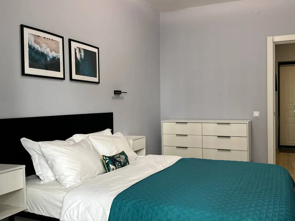 Современная квартира в ЖК Браво