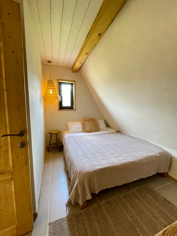 Балийский домик №2 с собственным выходом в лес