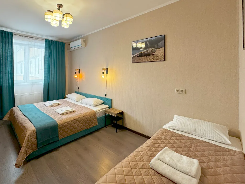 Современная квартира в новом доме