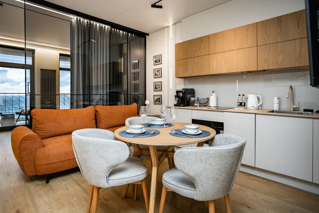 Апартаменты Etera на берегу Балтики by Karmann`s Apartments