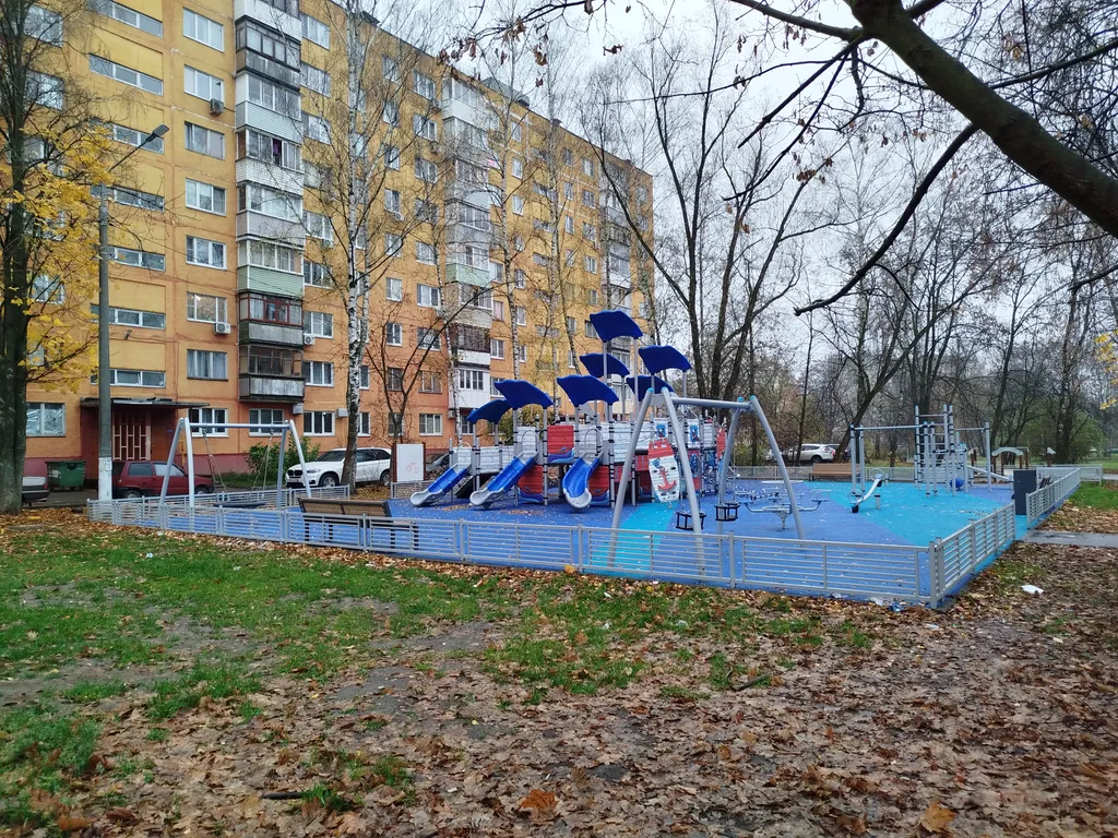 Просторная двухкомнатная квартира