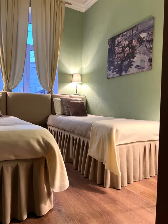 Апартамент в старинном купеческом особняке