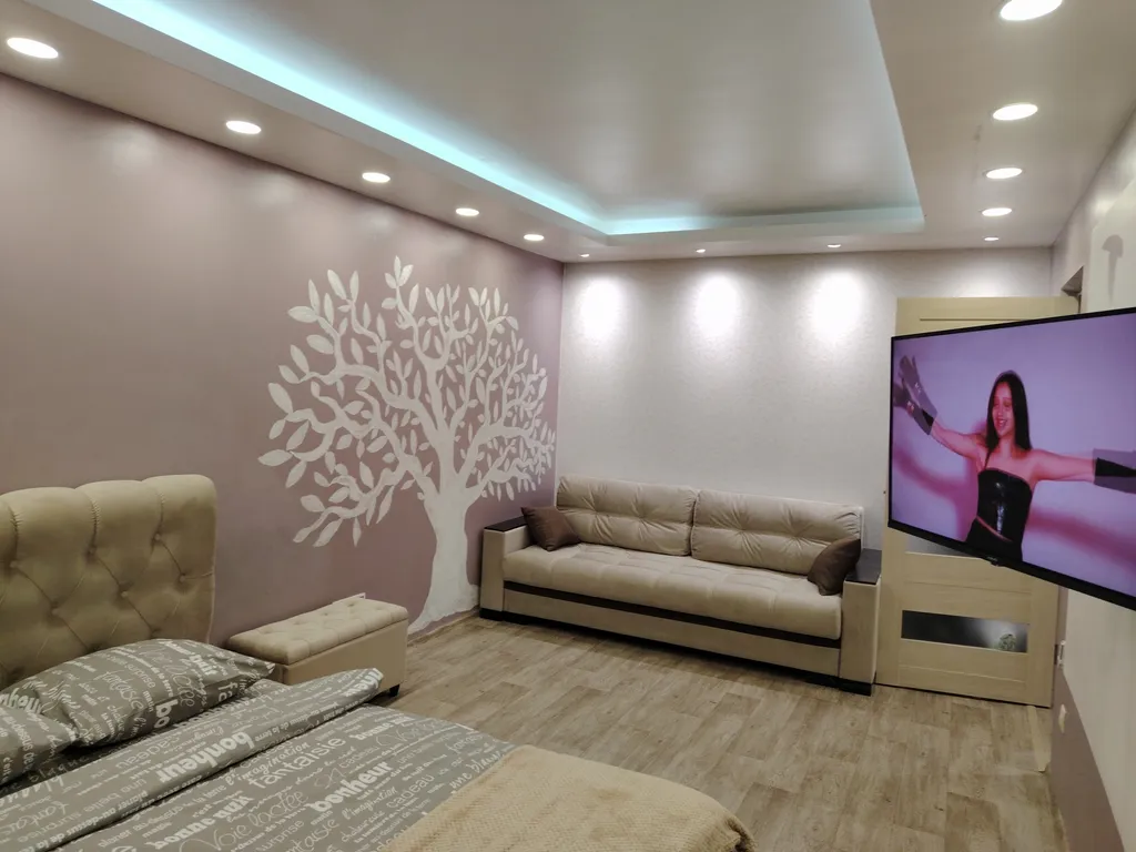 Уютная однокомнатная квартира