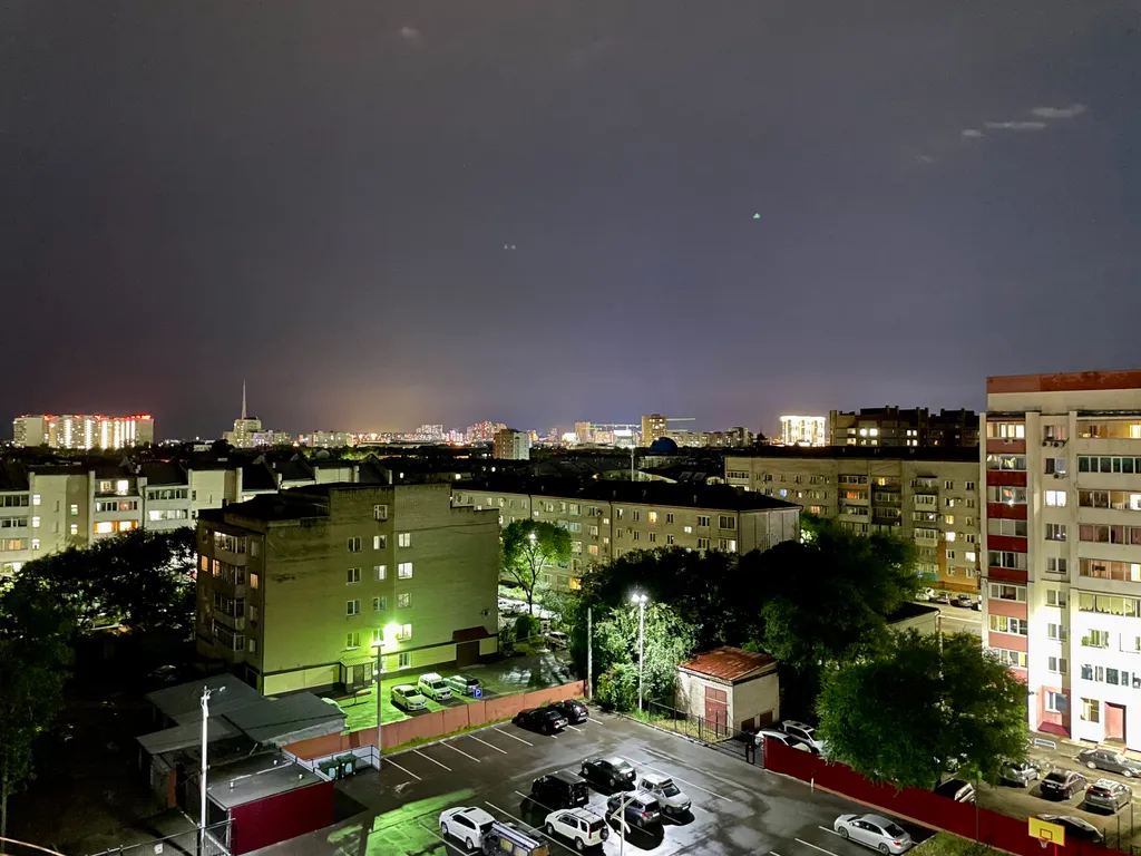 Стильная студия с видом на Китай