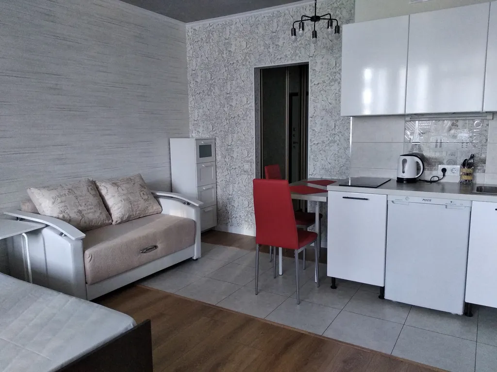 Квартира Квартира Хорошая студия, 2,5 км центр, набережная — Самара