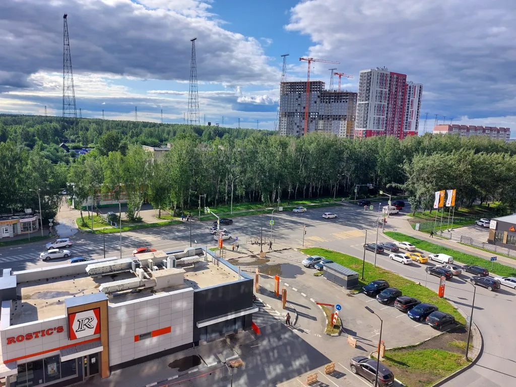 Квартира Квартира Студия в Веер-парке — Екатеринбург