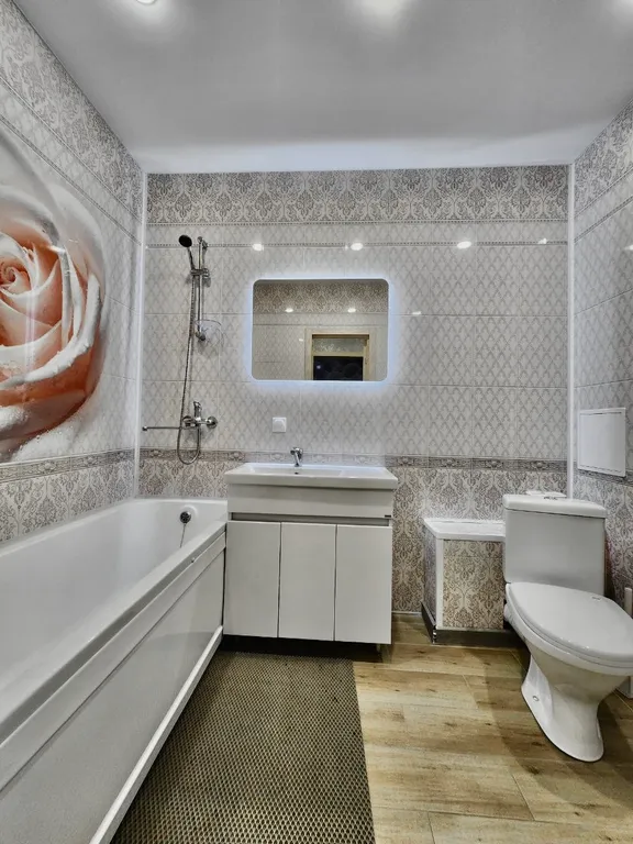 Квартира в новом районе