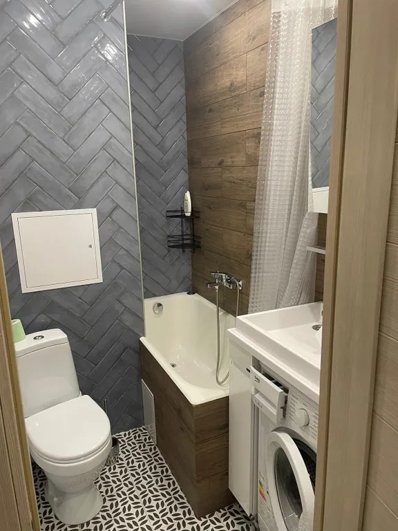 Уютная квартира с ремонтом