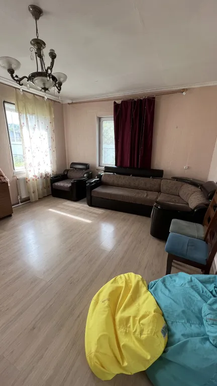 Дом возле реки Караидель на огороженном участке