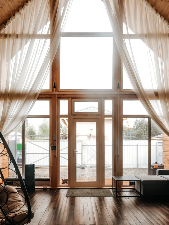 Барнхаус с баней и банным чаном