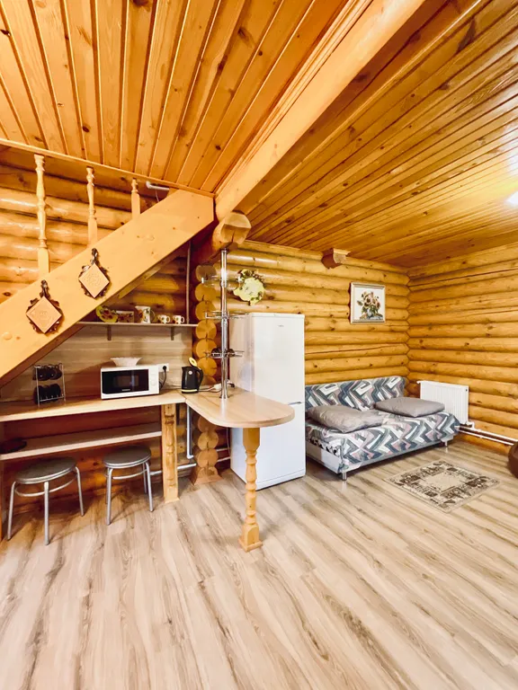 Тёплый и уютный дом Теремок