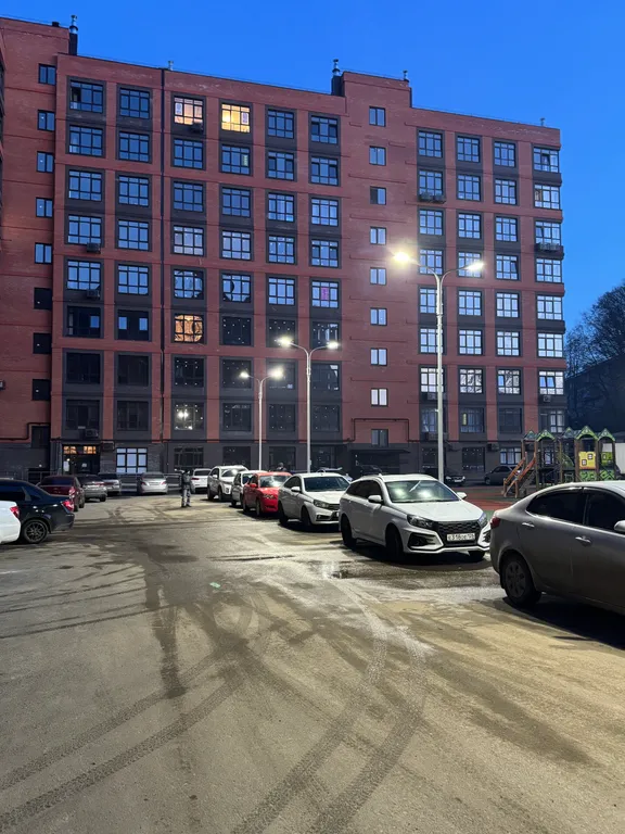 Уютная однокомнатная квартира в районе рынка, новостройка с евроремонтом