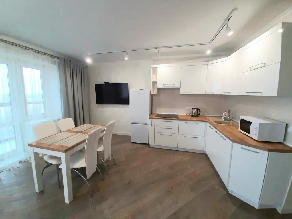 Квартира студия в новостройке в центре