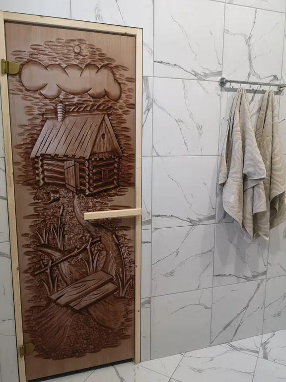 Коттедж Гостевой дом с террасой и сауной в Карелии, вблизи реки и озера Ладоги — Видлица