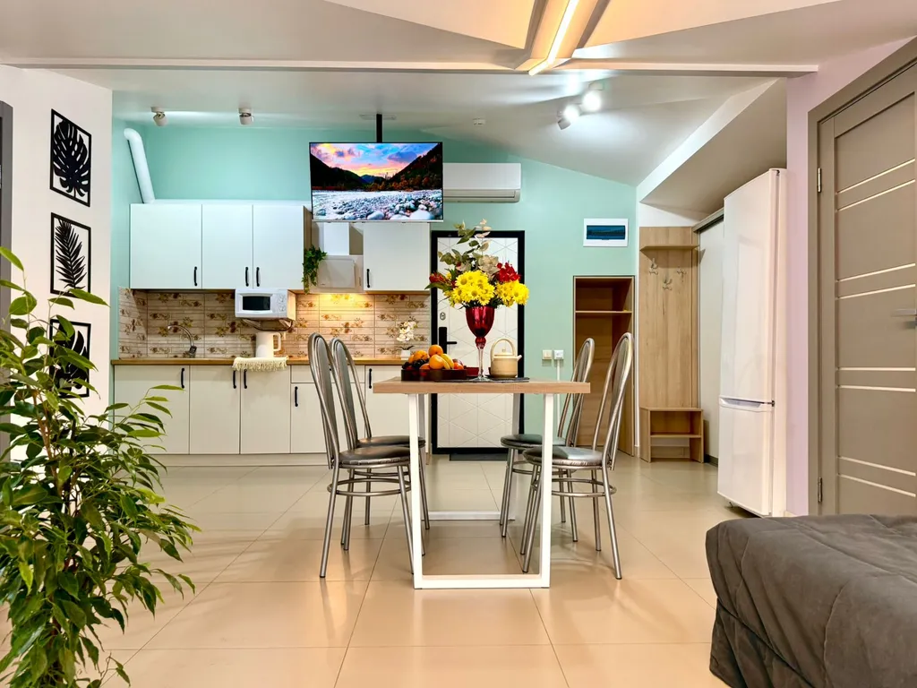 Квартира Квартира №12 Семейные на мансардном этаже — Эсто-Садок