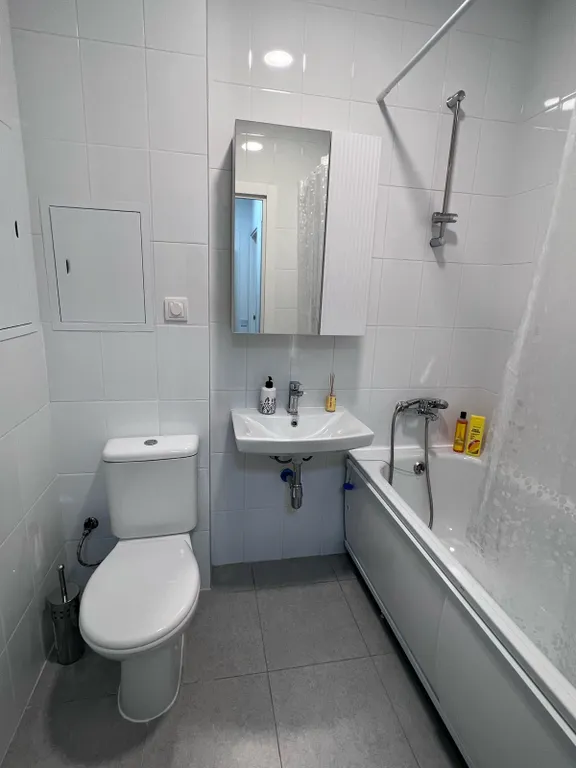 Квартира с прекрасным закатом