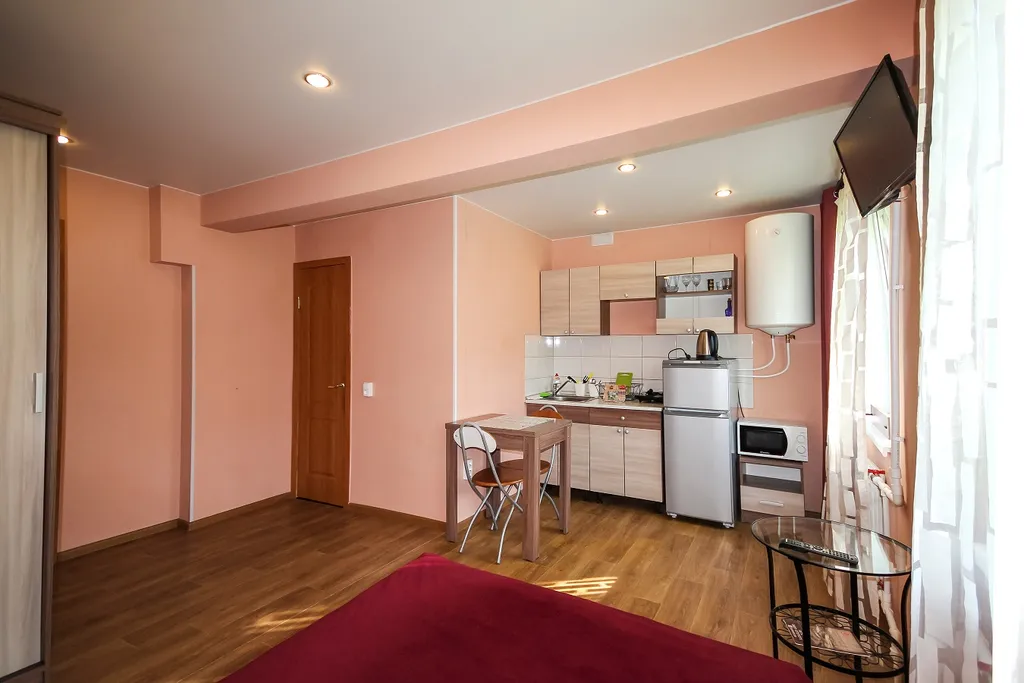 Квартира Квартира Студия в тихом районе города — Санкт-Петербург