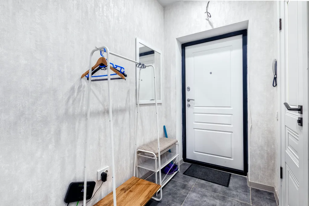 Светлая и современная 1-комнатная квартира