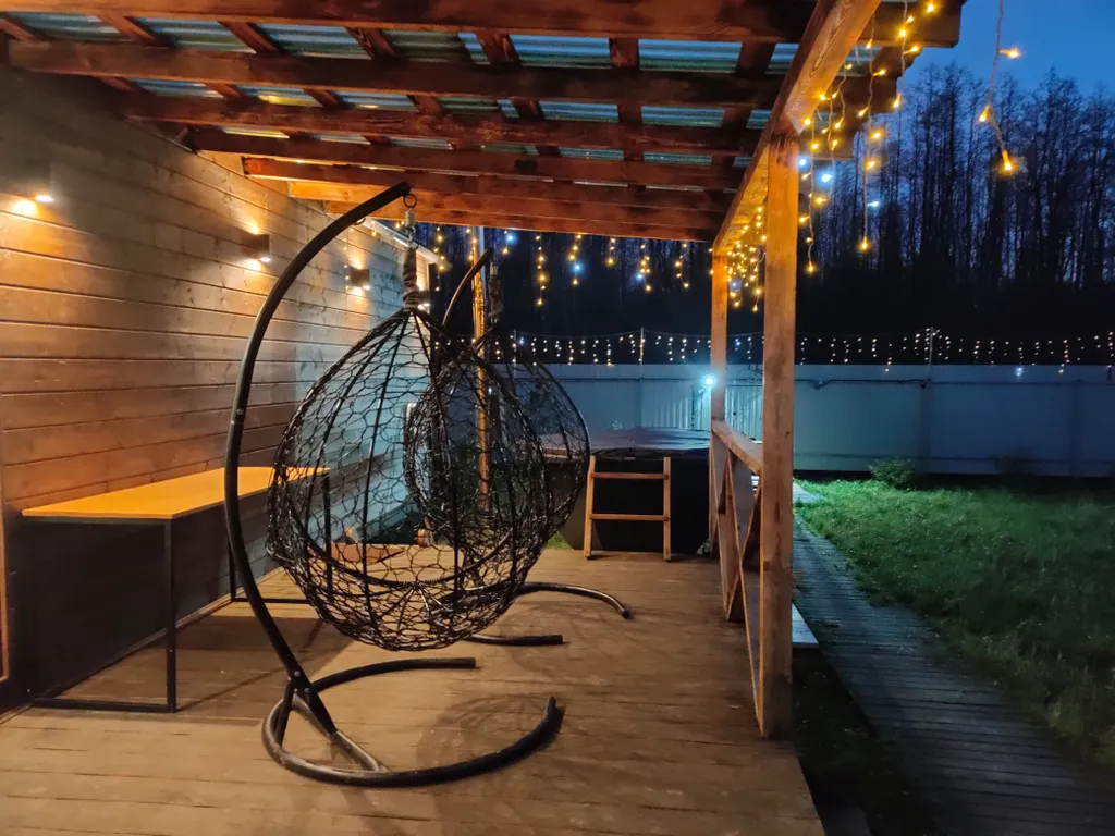 Домик Forest с панорамным видом