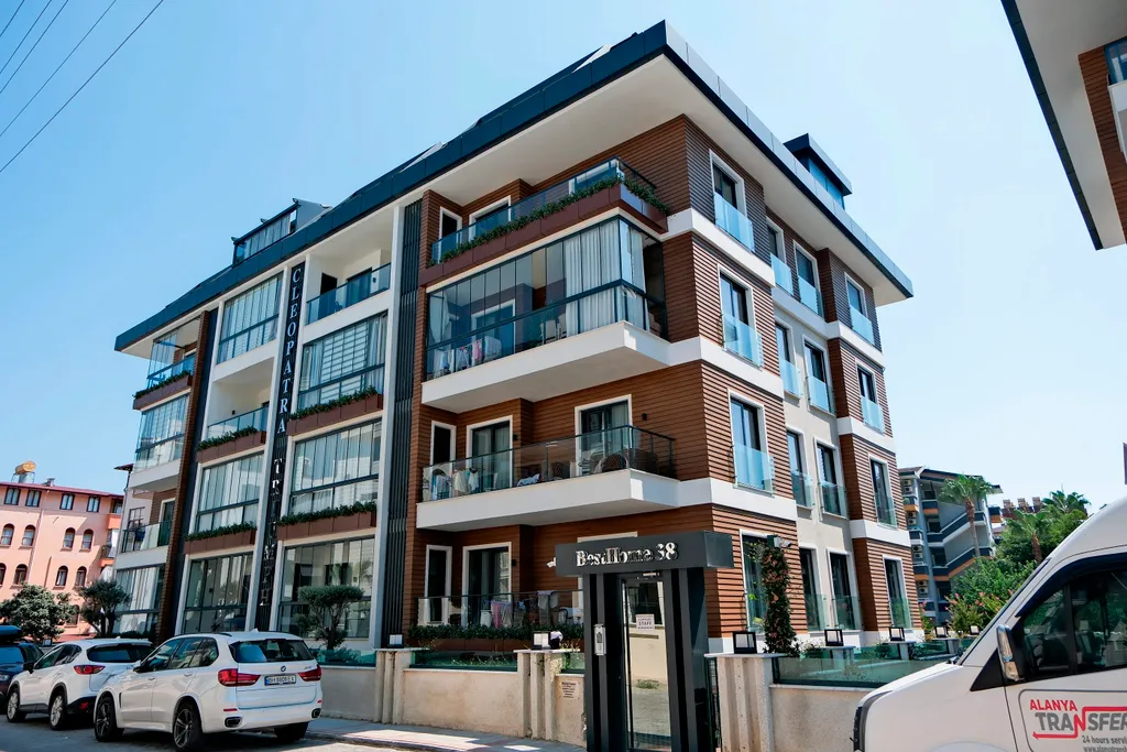 Квартира SA Apartments! Luxury 2bd Flat 350m to the Cleopatra Beach — аренда посуточно в Аланья