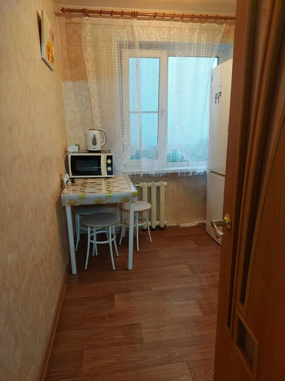 Уютная квартира с видом на сопки и озеро