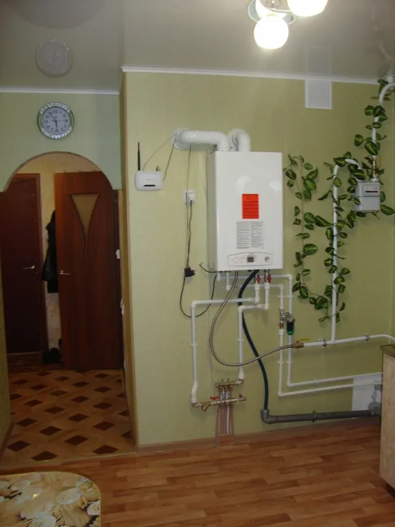 Квартира в новом доме