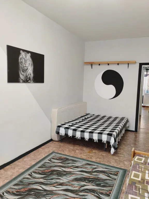 Просторная двушка в новом районе