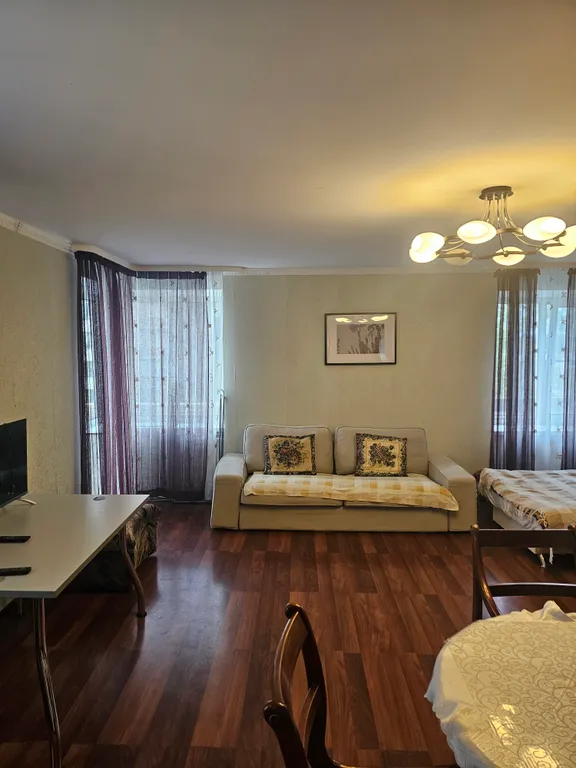 Просторная квартира возле пляжа