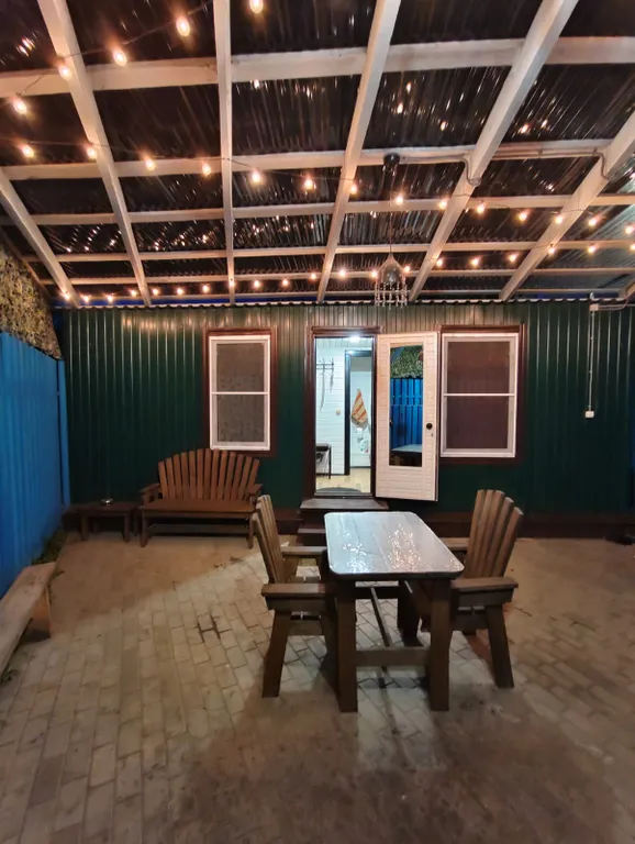 Апартаменты с внутренним двориком