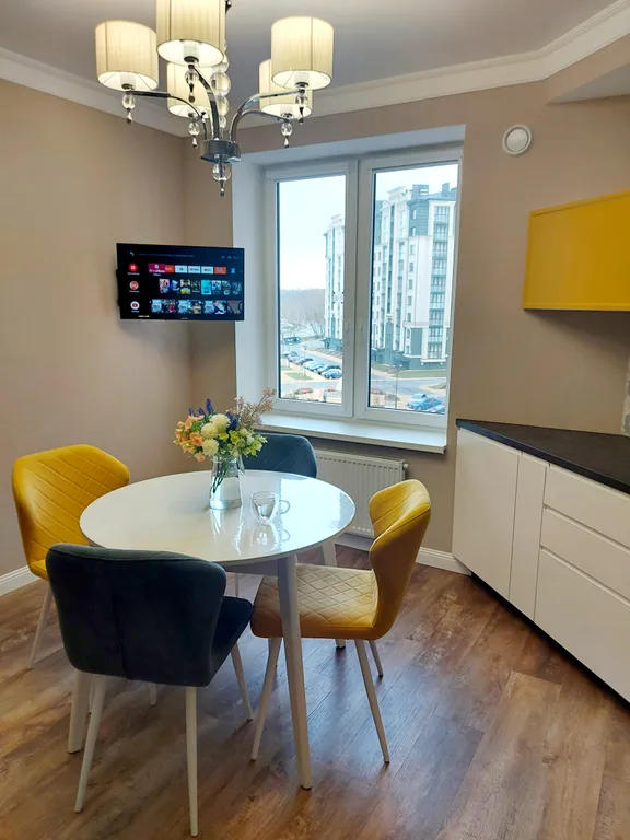 Квартира Уютная, новая квартира рядом с Куршской косой — Зеленоградск