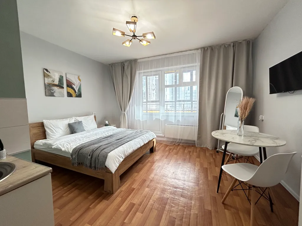 Квартира Квартира Уютная студия — Красноярск