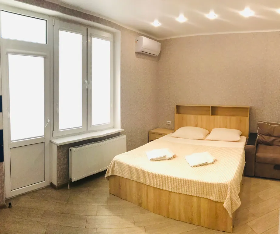 Апартамент с видом на море