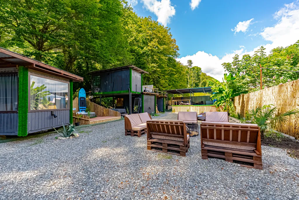 Коттедж Коттедж Глемпинг — Сочи