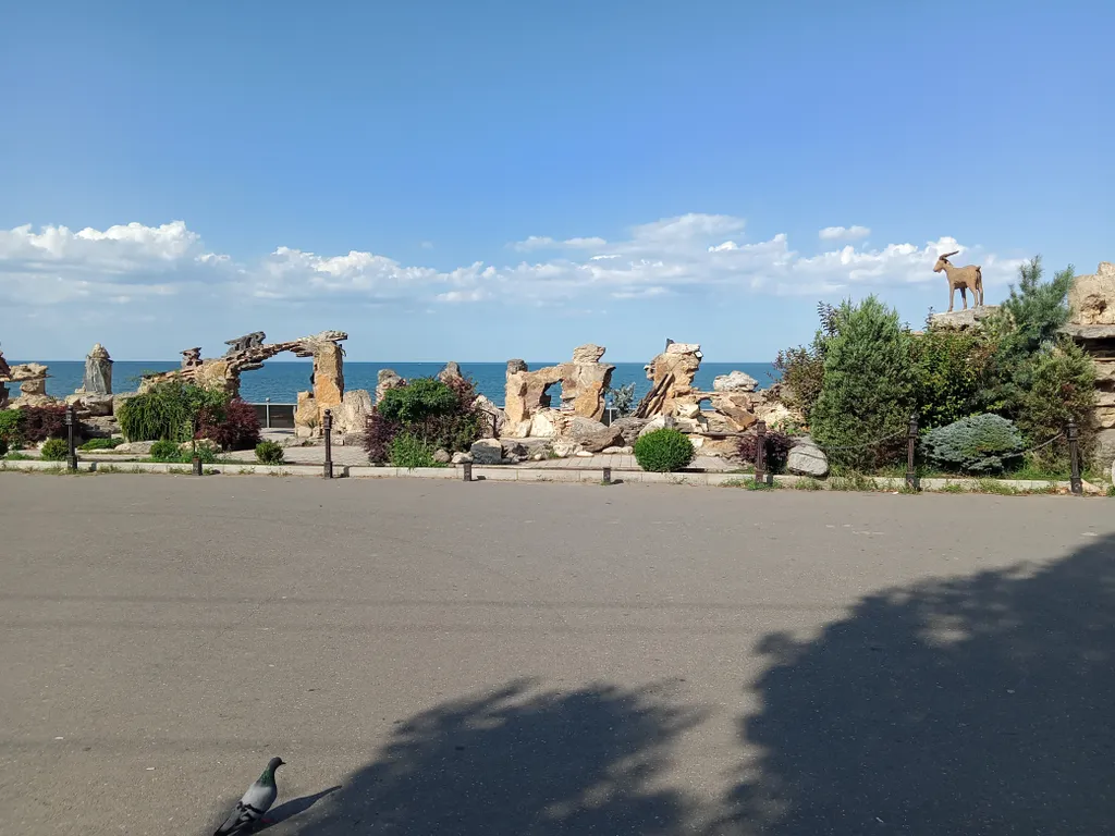 Квартира с видом на море