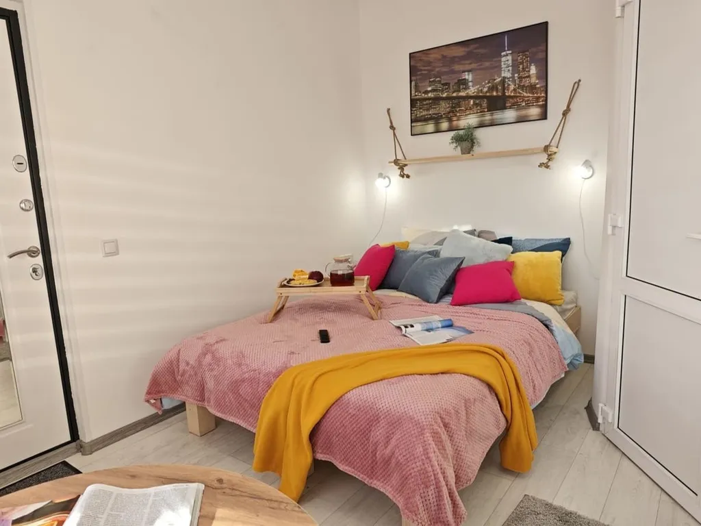 Квартира Студия для комфортного проживания двоих гостей — аренда посуточно в Владивосток